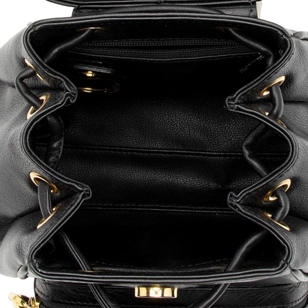 Dior Vintage Leather CD Flap Backpack - Picture 6 of 13